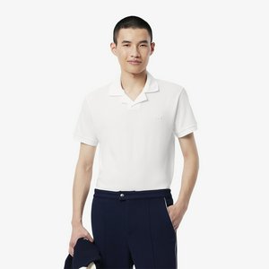 Мужское поло Lacoste из эластичного органического хлопка
