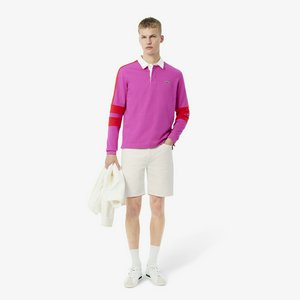 Мужские шорты Lacoste из органического хлопка