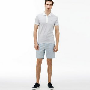 Мужские шорты Lacoste Slim Fit, голубой, арт. fh0910