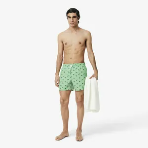 Мужские купальные шорты Lacoste, зеленый, арт. MH7188