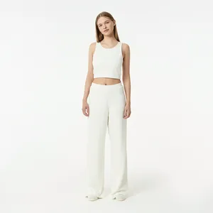 Женские спортивные брюки Lacoste, белый, арт. XF0520