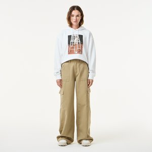 Женские брюки Lacoste Loose Fit