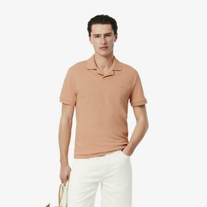 Мужское поло Lacoste из эластичного органического хлопка