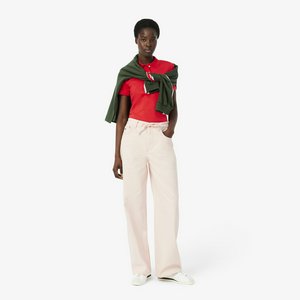 Женские джинсы Lacoste из органического хлопка