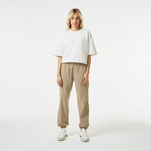 Женские брюки-джоггеры Lacoste с логотипом
