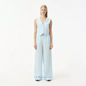 Женские брюки Lacoste Loose Fit, голубой, арт. HF0519