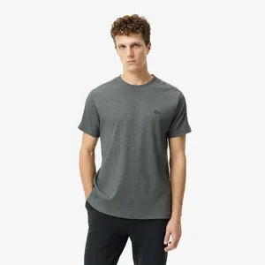 Мужская футболка Lacoste из хлопка, серый, арт. TH2614