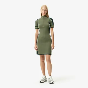 Платье Lacoste CLASSIC FIT, хаки, арт. EF2609