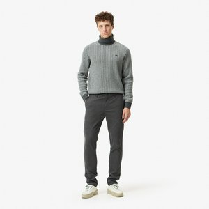 Мужские хлопковые брюки Lacoste