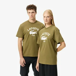 Футболка Lacoste Unisex, хаки, арт. TH2733