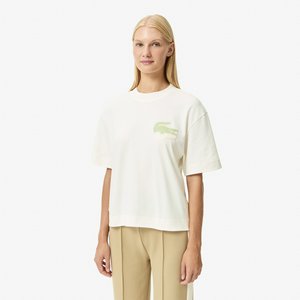Женская футболка Lacoste LOOSE FIT