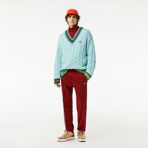 Спортивные брюки Lacoste Paris Regular Fit с монограммой