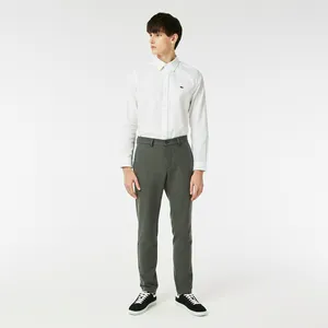 Мужские брюки Lacoste Slim Fit, серый, арт. 11294