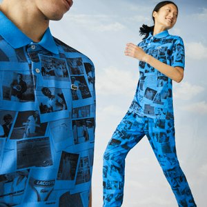 Поло Lacoste Unisex LIVE x Polaroid