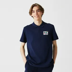 Мужское поло Lacoste Regular Fit, синий, арт. PH1907