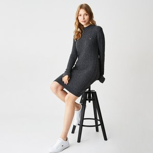 Женское платье Lacoste с длинными рукавами