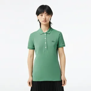 Женское поло Lacoste Slim Fit из эластичного хлопка, не указан, арт. 11328