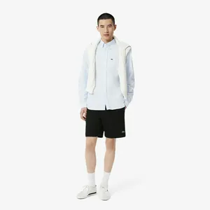Мужские шорты Lacoste из органического хлопка, черный, арт. GH9860