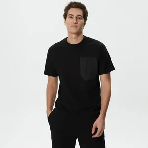 Мужская футболка Lacoste Regular Fit с технологией Ultra Dry, черный, арт. 11337