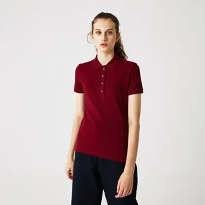 Женское поло Lacoste Slim Fit из эластичного хлопка, не указан, арт. 11341