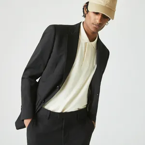 Мужской пиджак Lacoste, черный, арт. VH1126