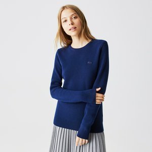 Женский свитер Lacoste из шерсти и кашемира