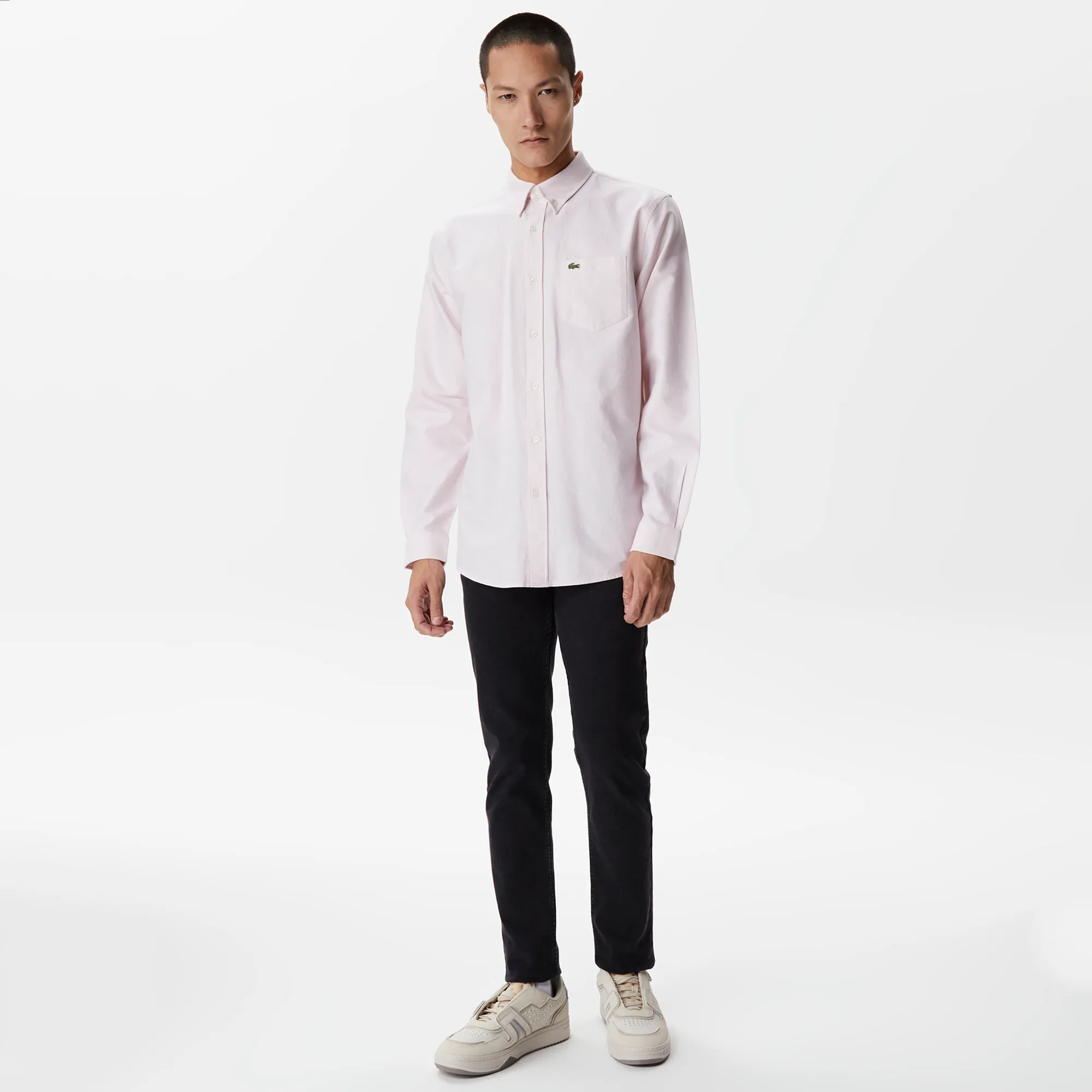 Мужские джинсы Lacoste Slim Fit, чёрный, арт. 11367