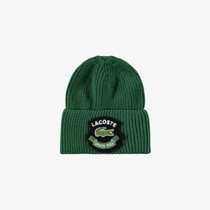 Вязаная шапка Lacoste