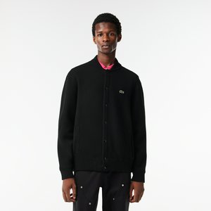 Мужской шерстяной кардиган Lacoste