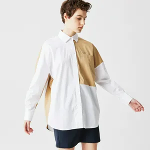 Женская рубашка Lacoste Loose Fit, белый, арт. 11379