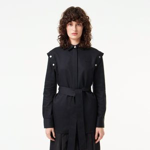 Женская рубашка Lacoste Oversized Fit