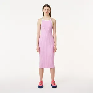 Женское платье-миди Lacoste без рукавов, не указан, арт. 11399