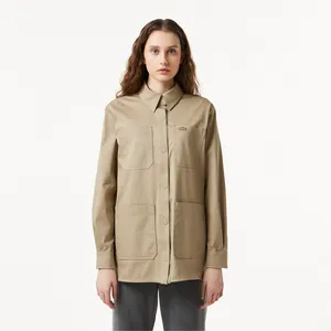 Женская лёгкая куртка Lacoste, бежевый, арт. BF0409