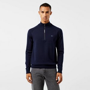 Мужской свитер Lacoste из смеси шерсти и хлопка