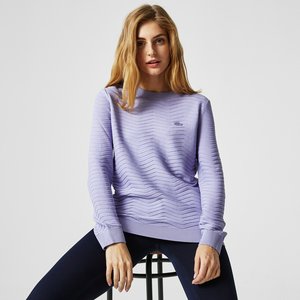 Женский свитер Lacoste в полоску