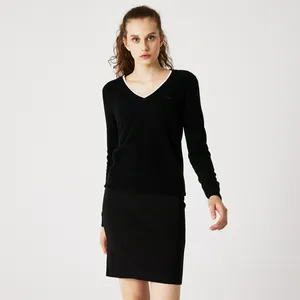 Женский свитер Lacoste из шерсти и кашемира, не указан, арт. 11421