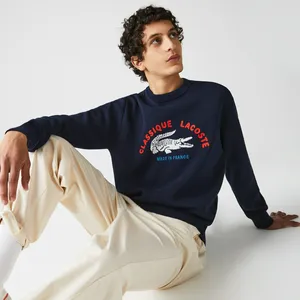 Мужской хлопковый свитер Lacoste, не указан, арт. 11429