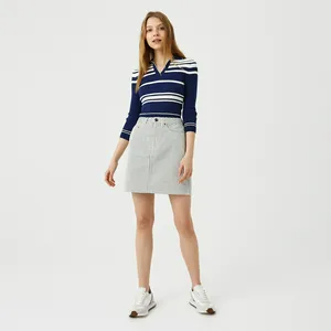 Женская короткая юбка Lacoste L!VE в полоску, не указан, арт. 11434