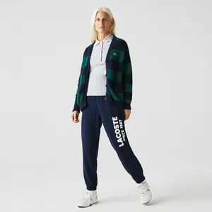 Женские лёгкие флисовые спортивные брюки Lacoste, не указан, арт. 11442