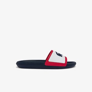 Мужские пантолеты Lacoste CROCO SLIDE