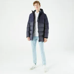 Мужская утеплённая куртка Lacoste, синий, арт. BH2269