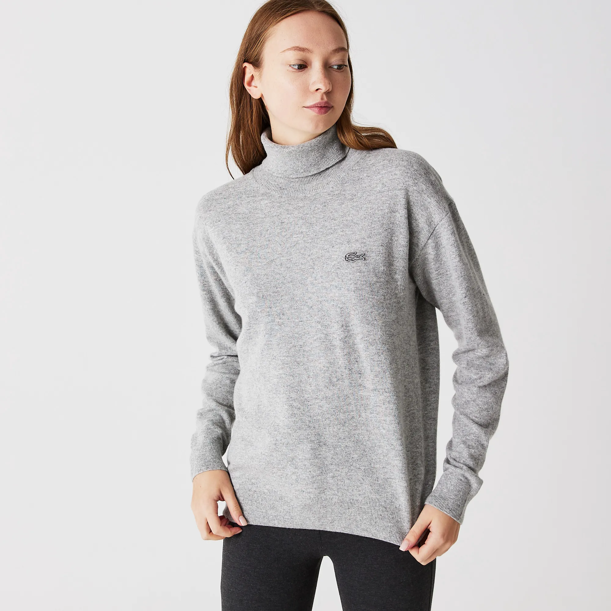 Женский свитер Lacoste из шерсти и кашемира, не указан, арт. 11460