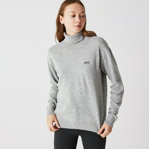 Женский свитер Lacoste из шерсти и кашемира