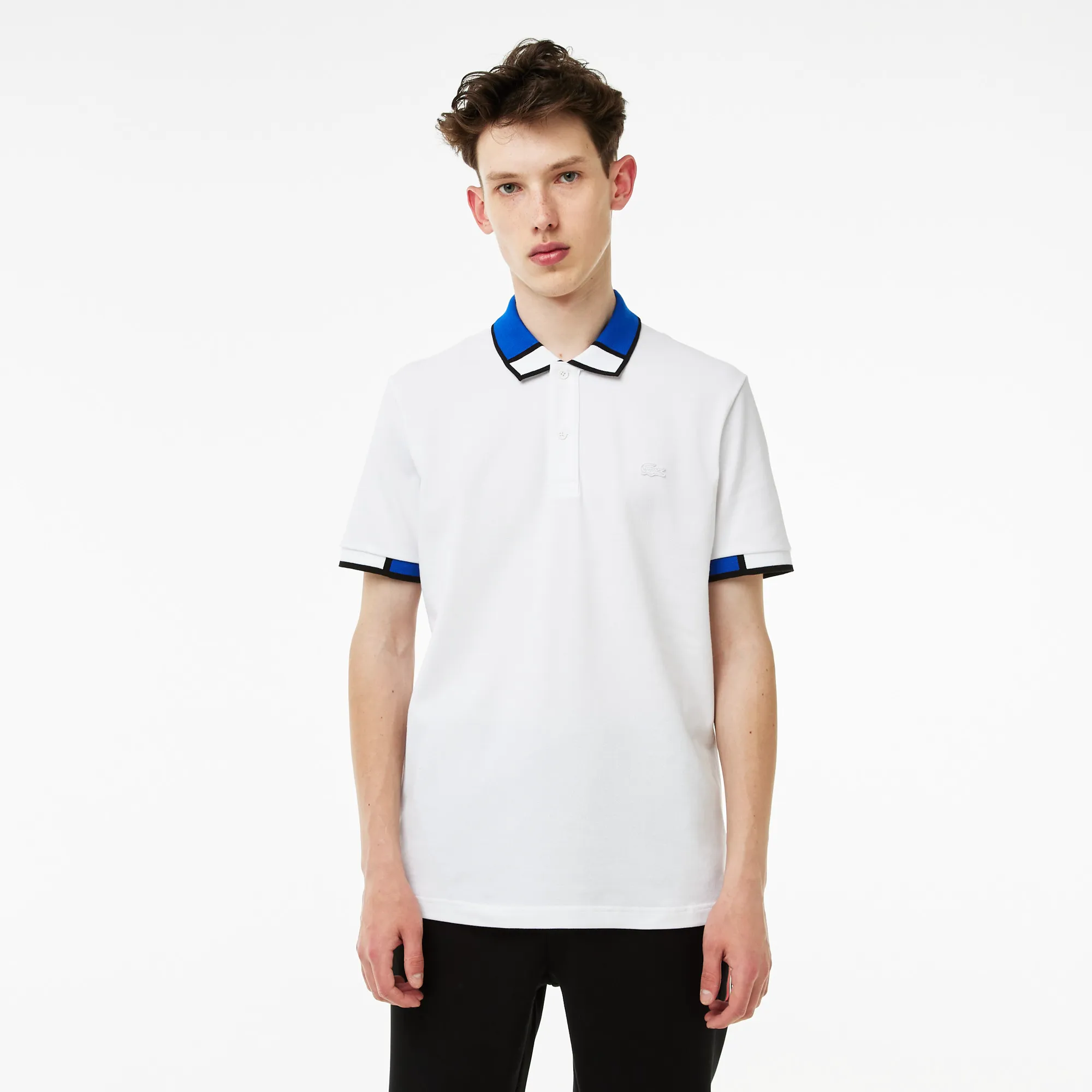 Мужское поло Lacoste Slim Fit, не указан, арт. 11475