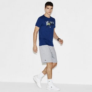 Хлопковая футболка Lacoste