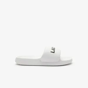 Мужские сланцы Lacoste SERVE SLIDE, белый, арт. 747CMA0025