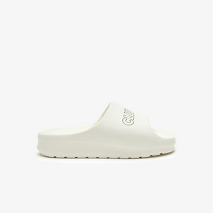 Женские сланцы Lacoste CROCO 2.0 EVO