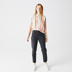 Женские джинсы Lacoste Classic с высокой талией