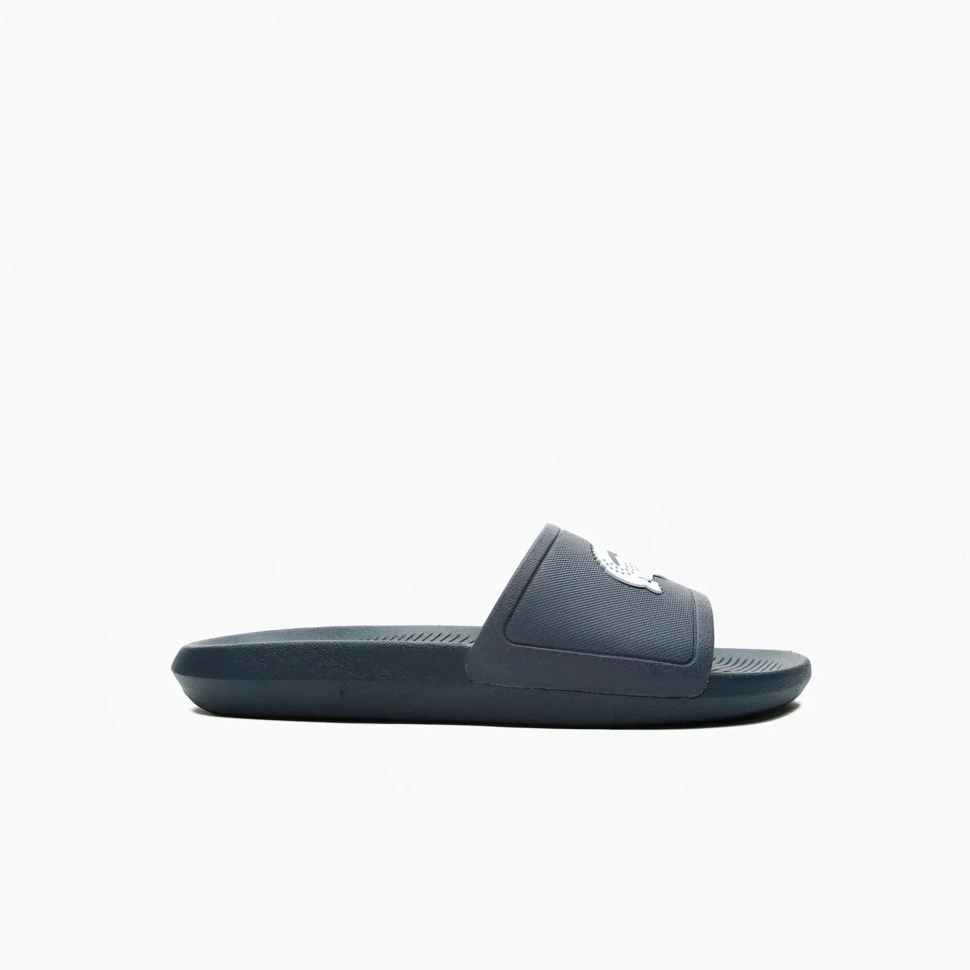 Мужские сланцы Lacoste CROCO SLIDE, синий, арт. 737cma0018