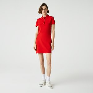 Женское платье-поло Lacoste Slim Fit